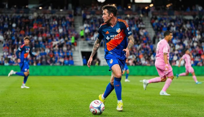 Inter Miami vence 5-3 a Cincinnati con doblete de Messi
