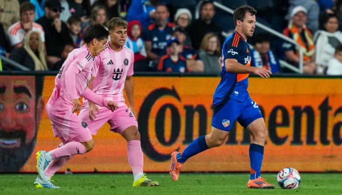 Inter Miami vence 5-3 a Cincinnati con doblete de Messi
