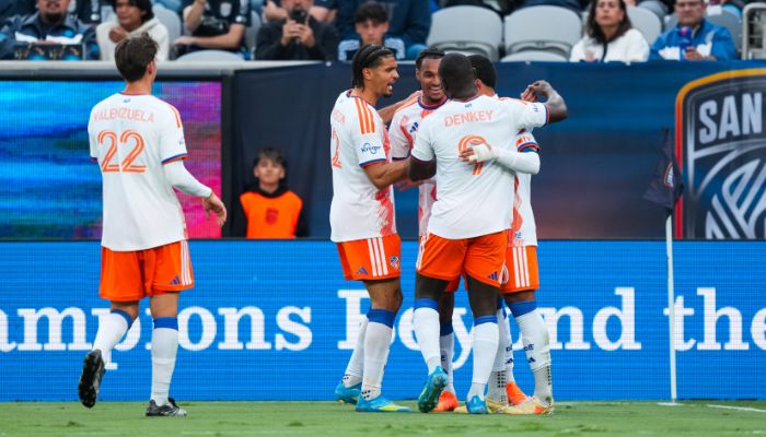 FC Cincinnati rescata empate agónico ante San Diego FC