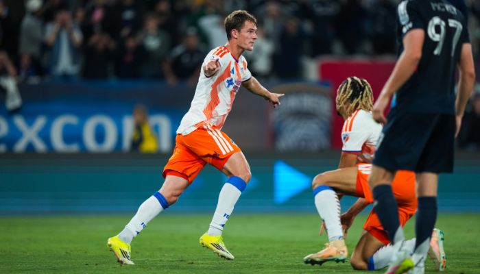 FC Cincinnati rescata empate agónico ante San Diego FC