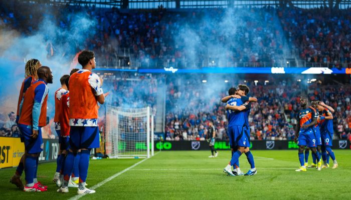 FC Cincinnati aplasta 6-2 a Orlando City en casa