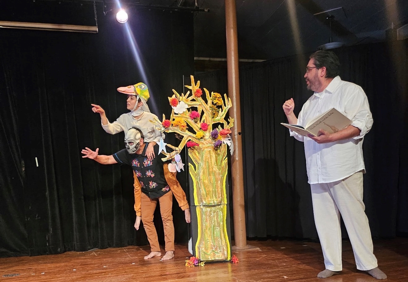 “Pato y Muerte”, obra imperdible del “Cincy Fringe Theatre Festival”